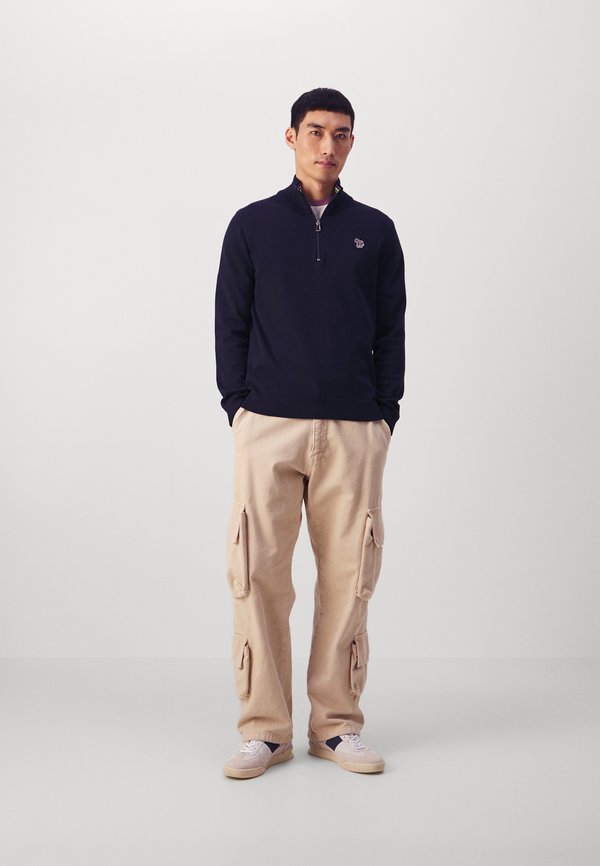 MENS ZIP NECK - Jumper3