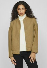 VILA Bomber jakna - gothic olive