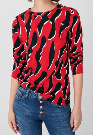 Langarmshirt - red