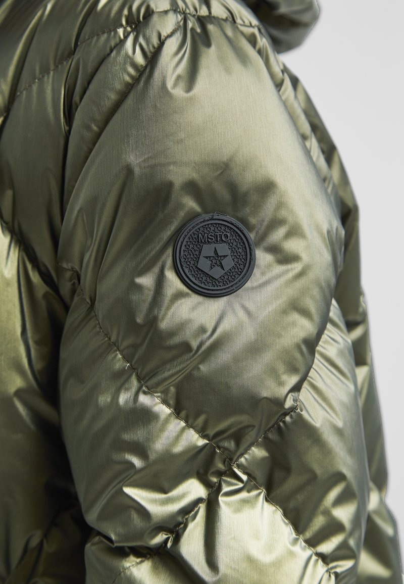 Milestone MSROSEMARY - Wintermantel - dunkeloliv/oliv - Zalando.de 