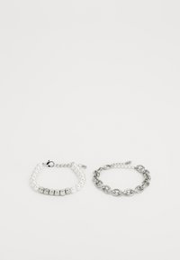 UNISEX 2 PACK - Bracelet - silver-coloured