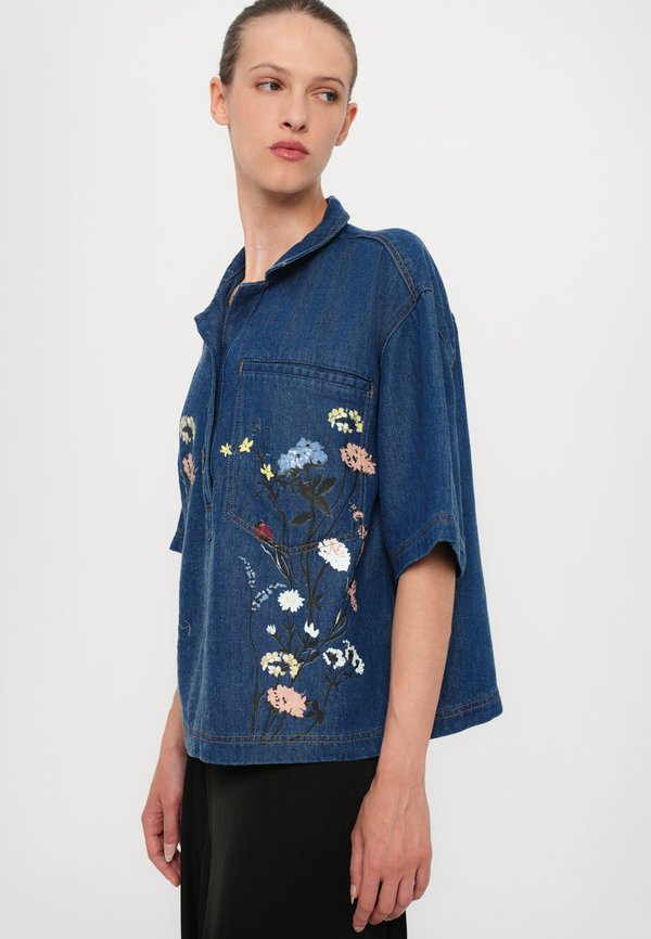 PHOR - Button-down blouse2