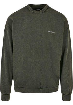 Sweatshirt - dark green