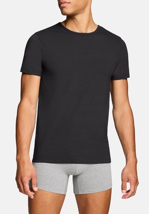 Levi's®, LEVI’S HERREN T-SHIRT 6-ER PACK MEN HERREN UNTERHEMD RUND-AUSSCHNITT  - Unterhemd/-shirt - jet black
