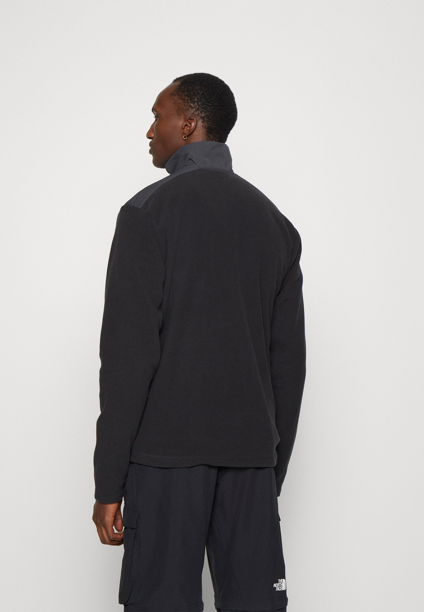 Helly Hansen DAYBREAKER BLOCK JACKET - Jachetă din fleece - black