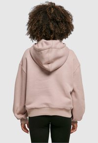 Merchcode SPRING FEELS LIKE  - Jersey con capucha - duskrose