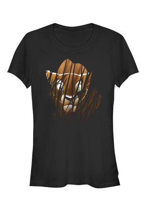 THE LION KING HUNTRESS - T-shirt print - black