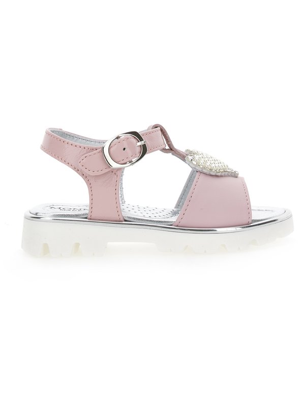CUORE - Riemensandalette - rosa fairytale