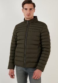 Buratti - Winterjas - khaki Miniatuurafbeelding 1