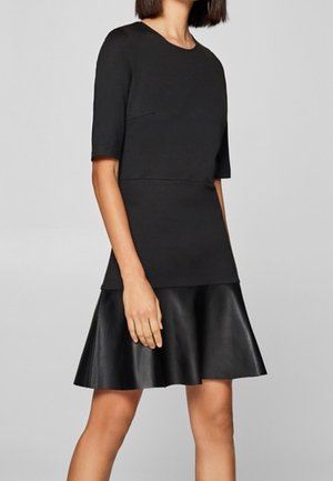 Robe en jersey - black