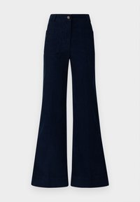 ALINA  REGULAR - Wide leg - indigo