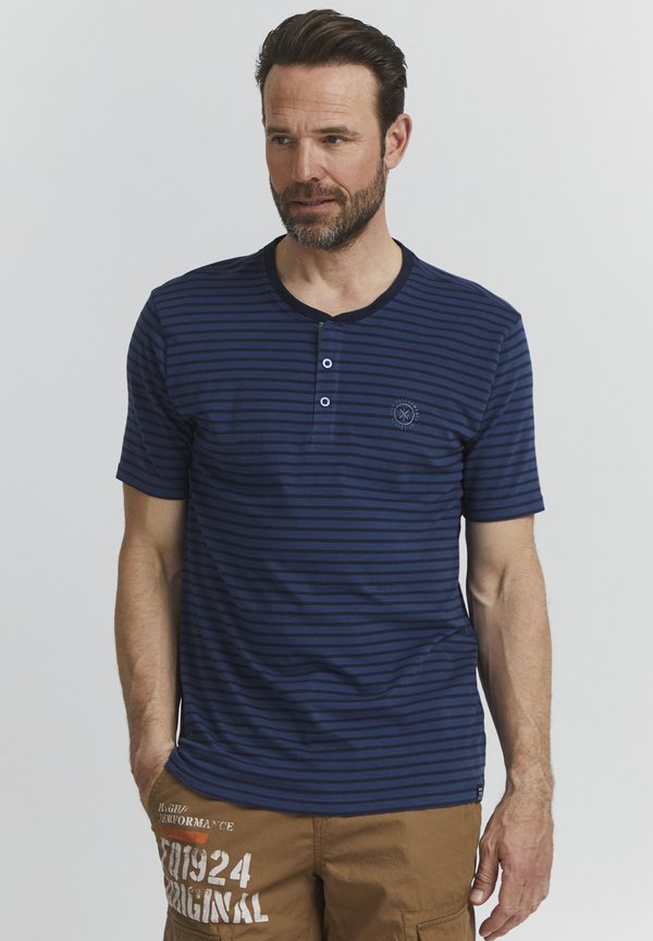 FQCAN - Print T-shirt - dark denim