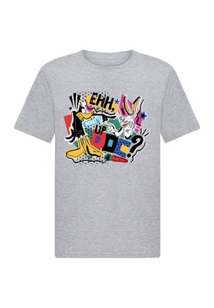 LOONEY TUNES - WHATS UP DOC - T-shirt print - heather grey