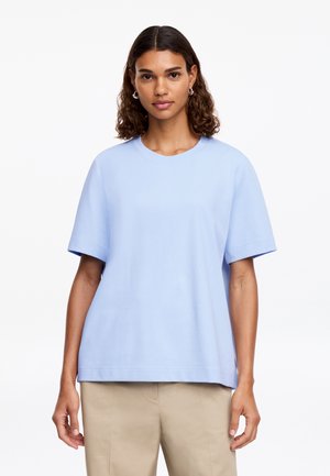 ARKET, ARKET PEARL HEAVYWEIGHT T-SHIRT - T-shirt basique - light blue