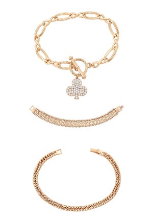 SET - Armband - gold-coloured