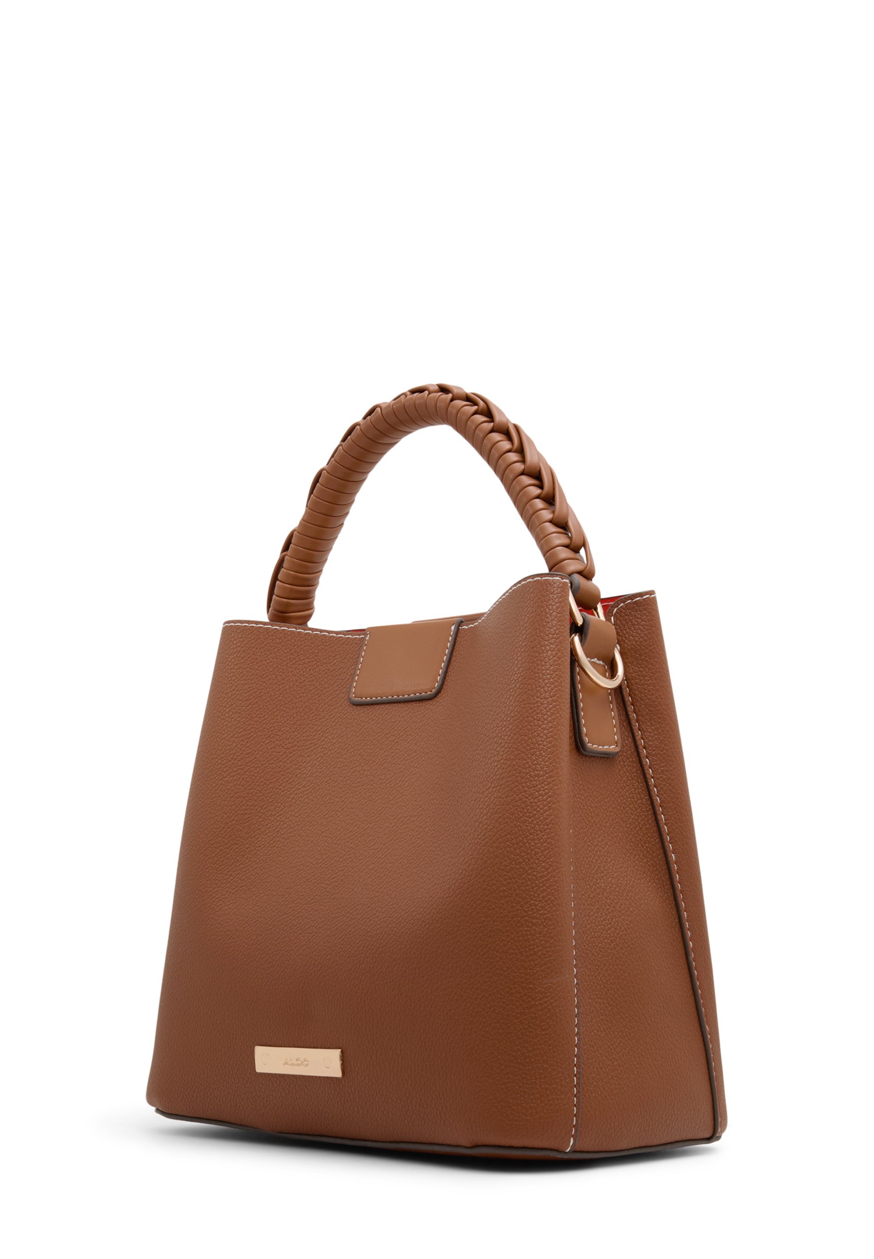 ALDO BUCKET REBEKIA - Handbag - cognac - Zalando