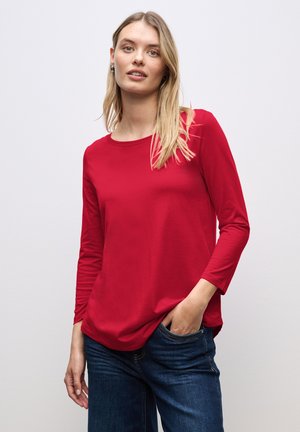 LONGSTYLE - Langærmet T-shirt - rot