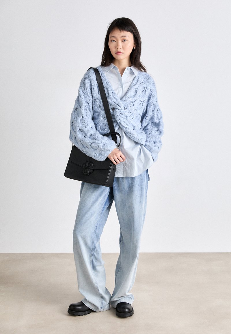 BOSS ANETT NEWCROSSBODY - Borsa a tracolla - open blue/blu