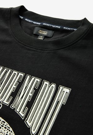 Rockett St George DISCO - Print T-shirt - black