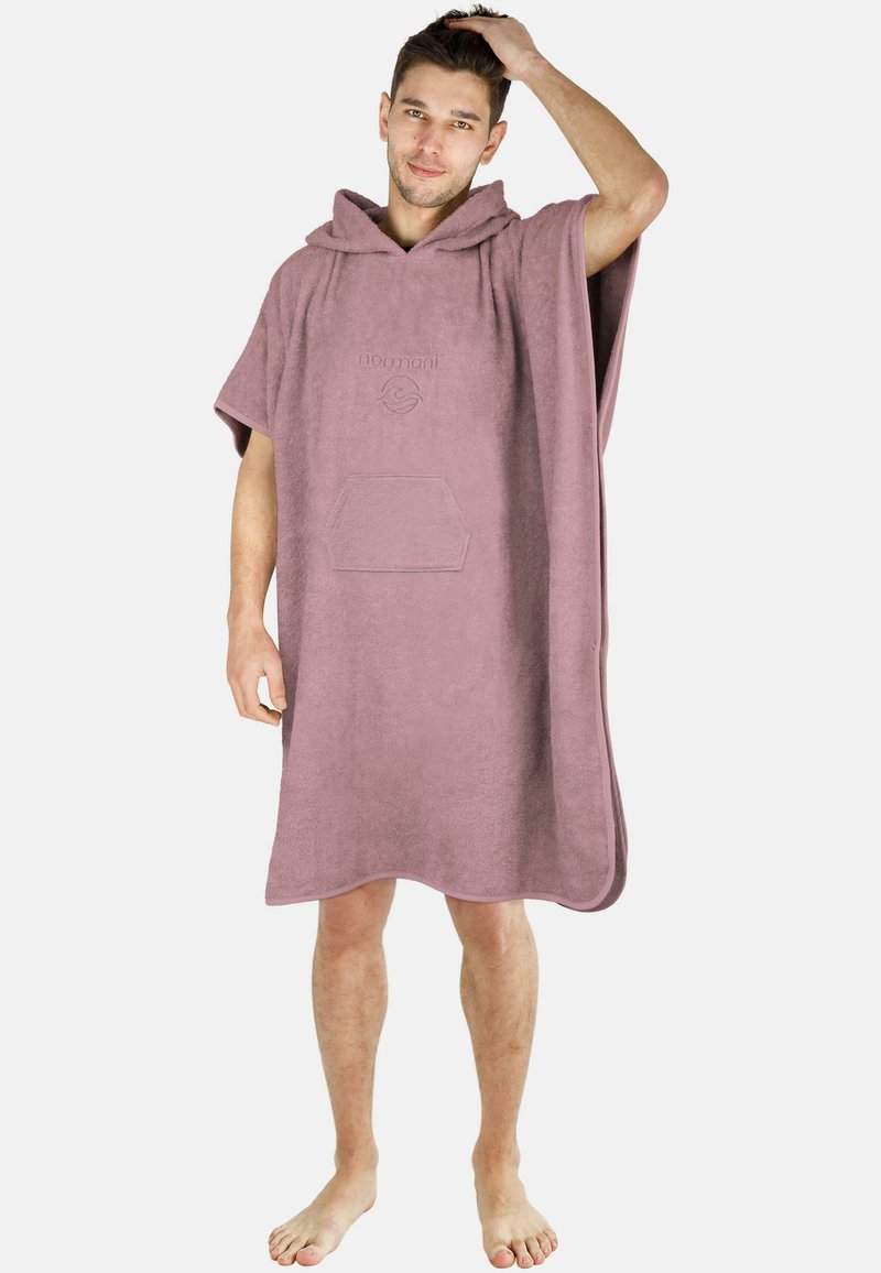 Normani Bademantel - rosa