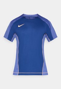 Camiseta deportiva - blue void/dark purple dust/orange pulse