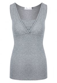 Chelsea Clark NURSING 2-PACK - Top - dark blue /mottled light grey