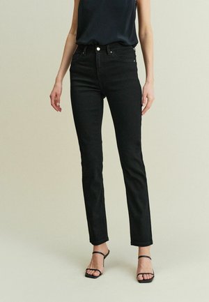 Next, SUPER SOFT STANDARD TALL - Jeans Slim Fit - black