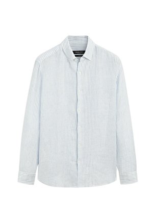 Massimo Dutti, Hemd - light blue