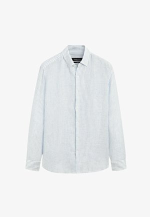 Massimo Dutti, Chemise - light blue