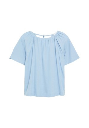 s.Oliver, BLUSE - Blouse - hellblau