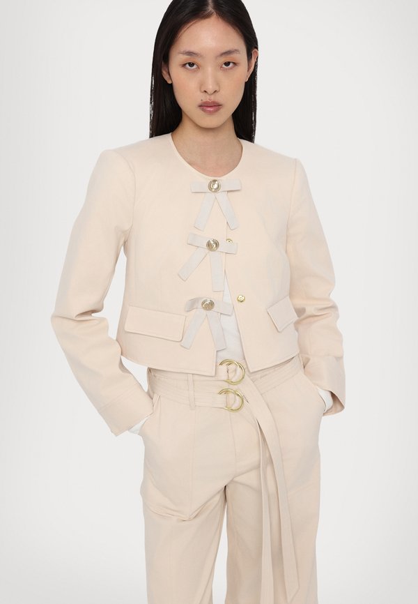 WINONA PANT - Trousers - oatmilk3