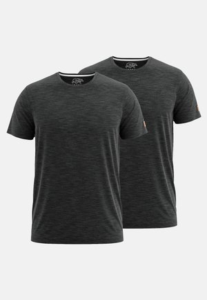 T-Shirt Uomo Terminator Cyberdyne Systems – Nero, Manica Corta, Collo A U, Taglia 54
