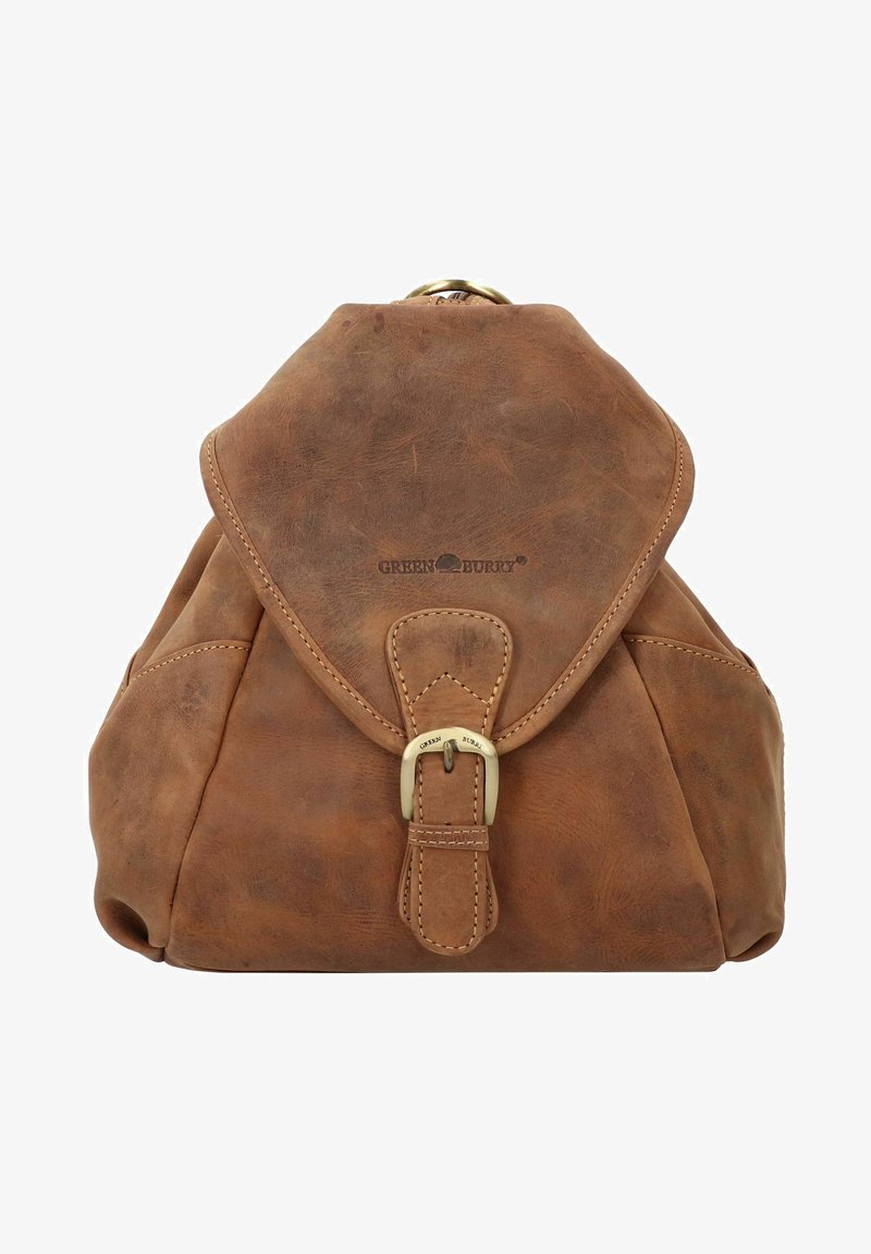 Greenburry VINTAGE CITY - Rugzak - braun
