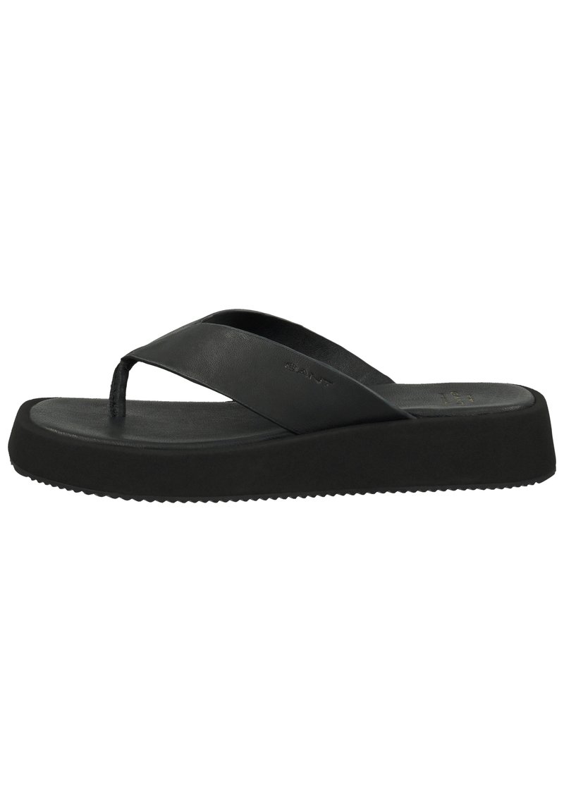 GANT FLORRI - T-bar sandals - black