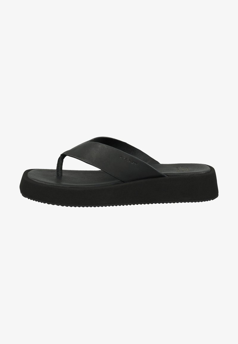 GANT FLORRI - T-bar sandals - black