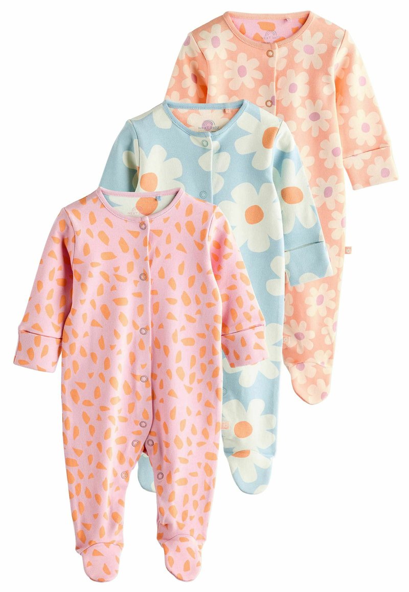 Next FLORAL 3 PACK - REGULAR FIT - Alvóruha - bright