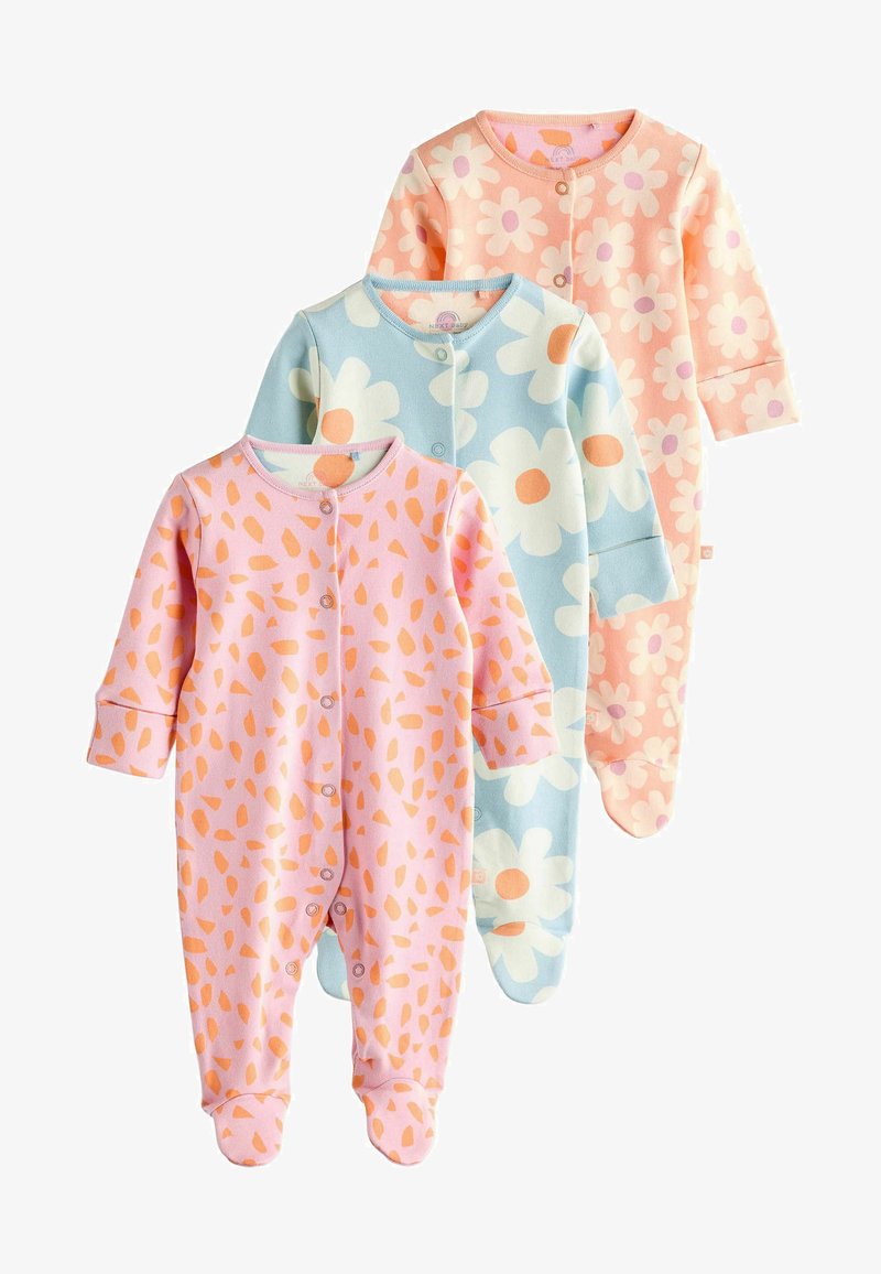 Next FLORAL 3 PACK - REGULAR FIT - Alvóruha - bright