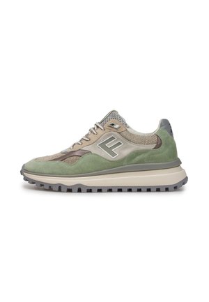 Sneakers laag - lightgreen
