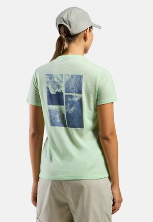 POW - Sport T-Shirt - ambrosia melange