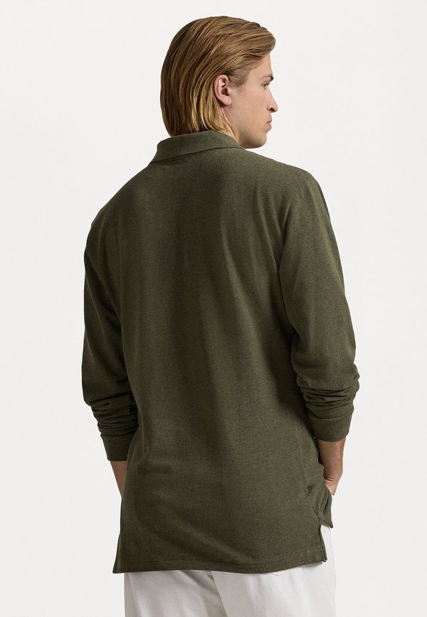 MESH LONG-SLEEVE POLO SHIRT - Polo shirt3