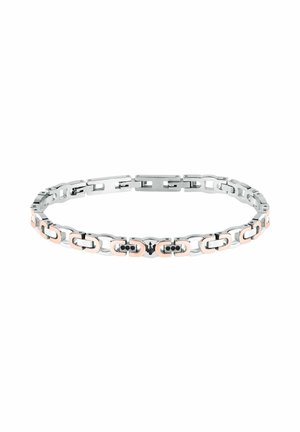 Bracciale - black rose gold stainless steel