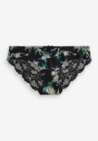 Next BRAZILIAN THREE PACK - Fecskék - navy blue floral print cream green