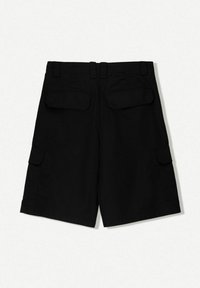Bershka Short - black