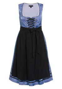Ulla Popken TRADITIONAL APRON - Dirndl - lavender blue