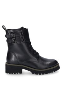 Josef Seibel SALLINA  - Botines con plataforma - schwarz grün
