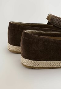 Next REGULAR FIT - Espadrilles - brown