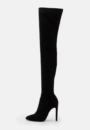 Botas de tacón - black