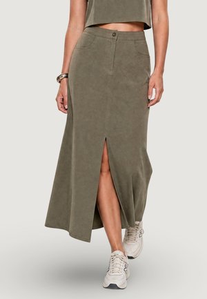 I AM, Maxinederdele - olive-green