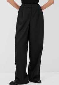 TROUSERS - Pantaloni - black