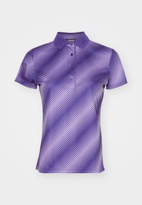 HEIDI - Poloshirt - comb deep wisteria